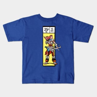 Comic book corner box - Horizon Zero Dawn fan art Kids T-Shirt